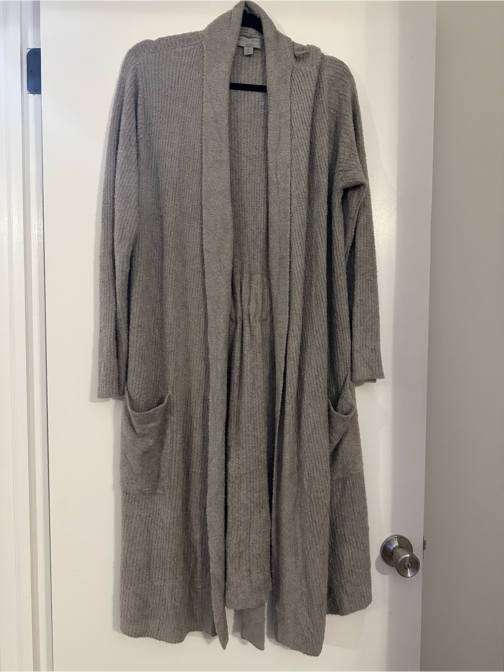 Barefoot Dreams Cozy Chic Ultra Lite Grey Robe